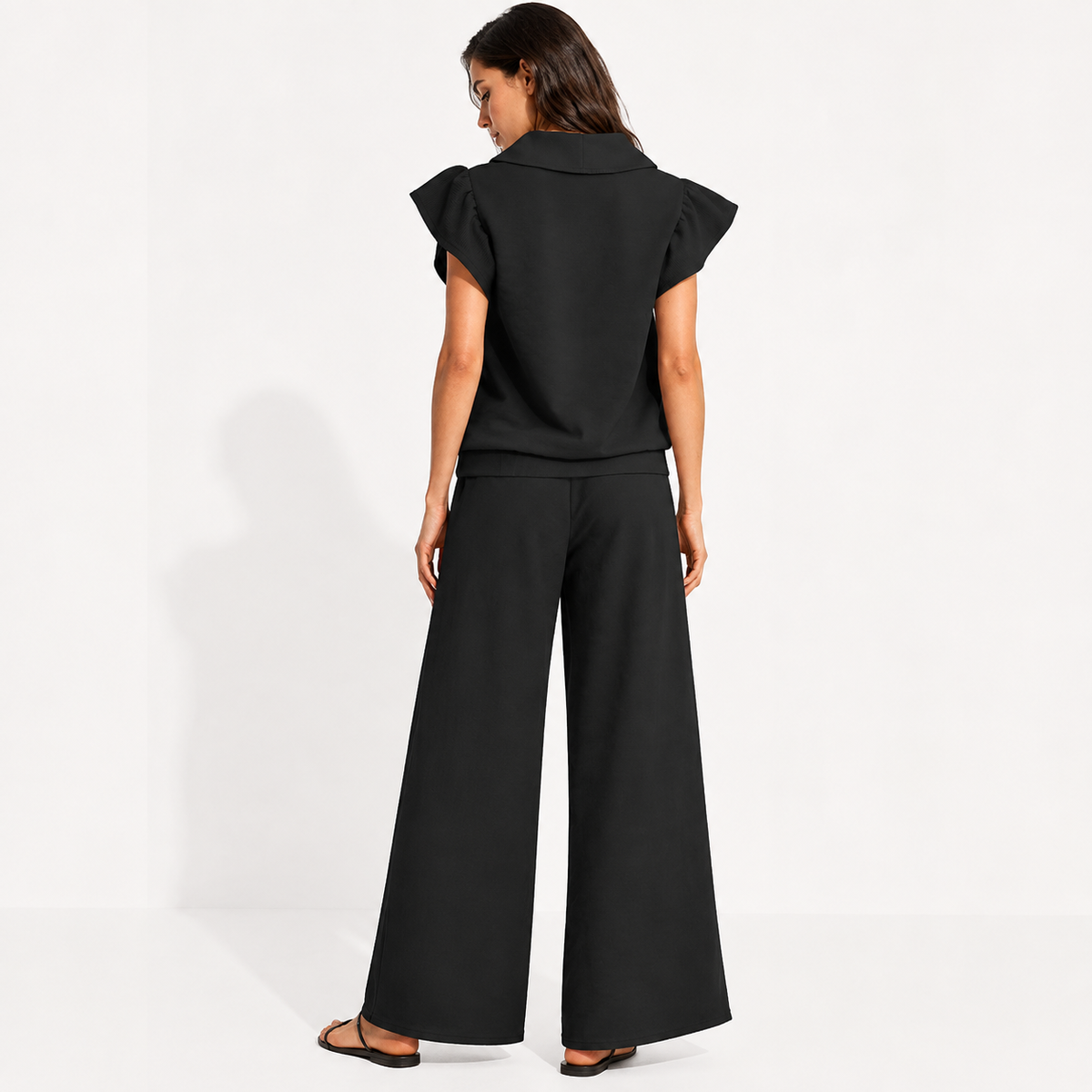 Textured Ruffle