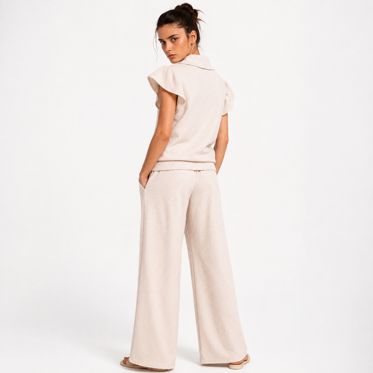Textured Ruffle
