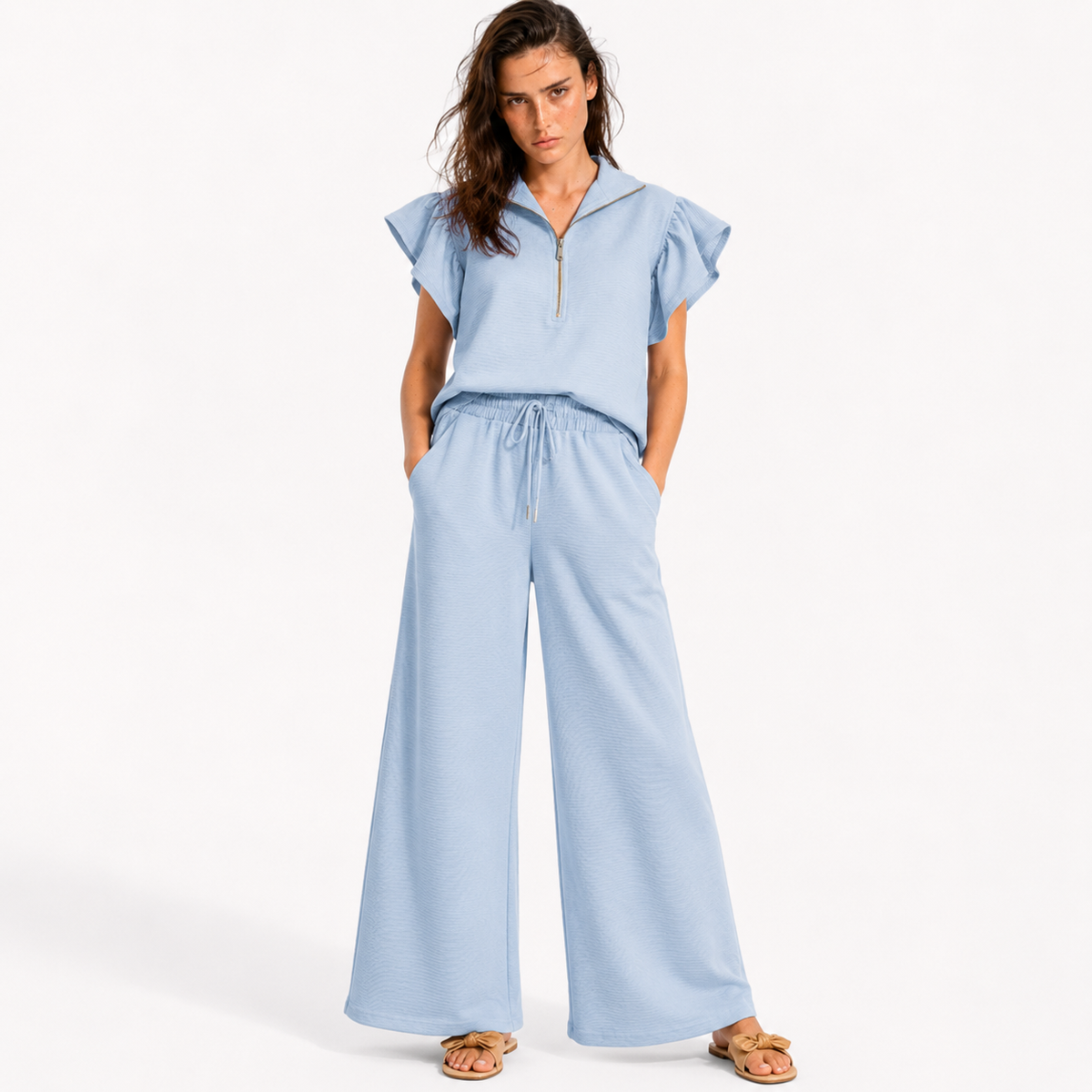Textured Ruffle