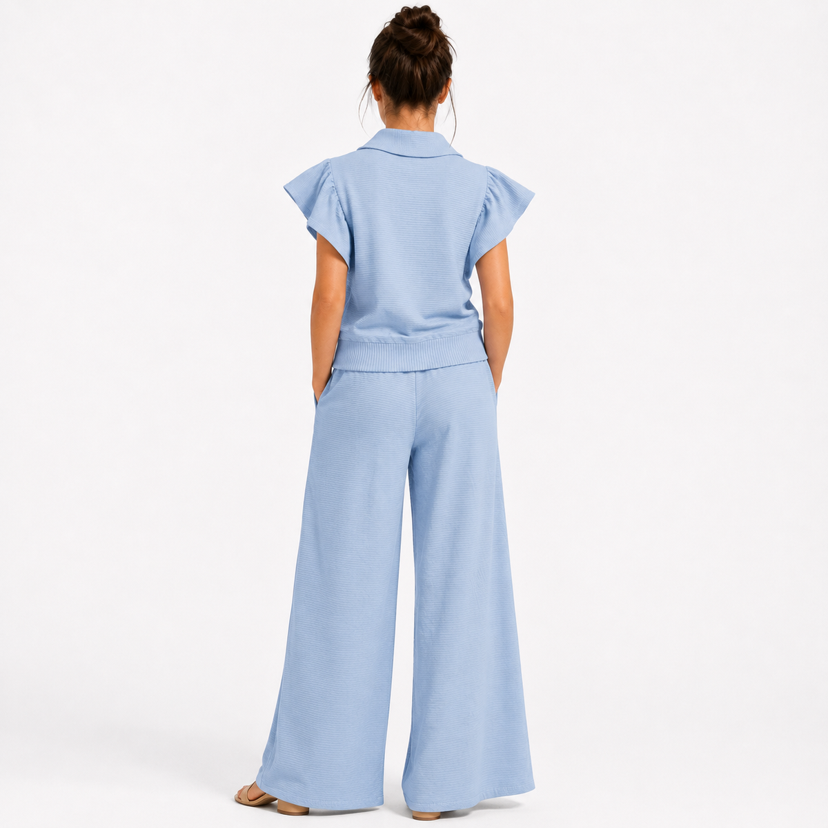Textured Ruffle