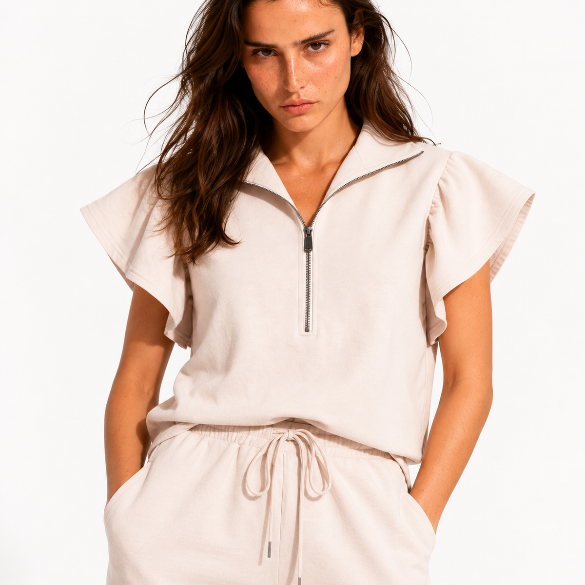 Textured Ruffle