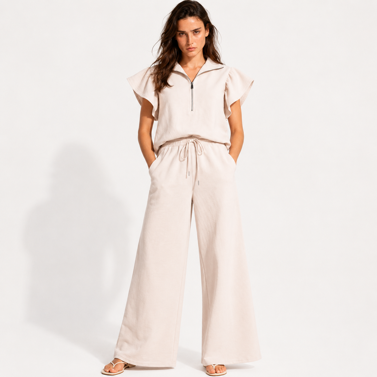 Textured Ruffle