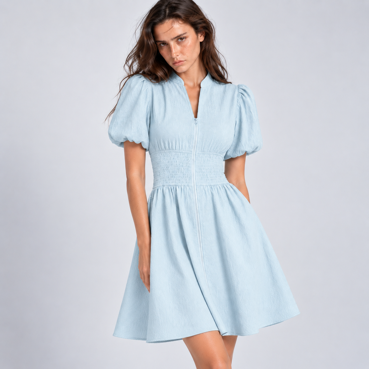 Shirred Mini