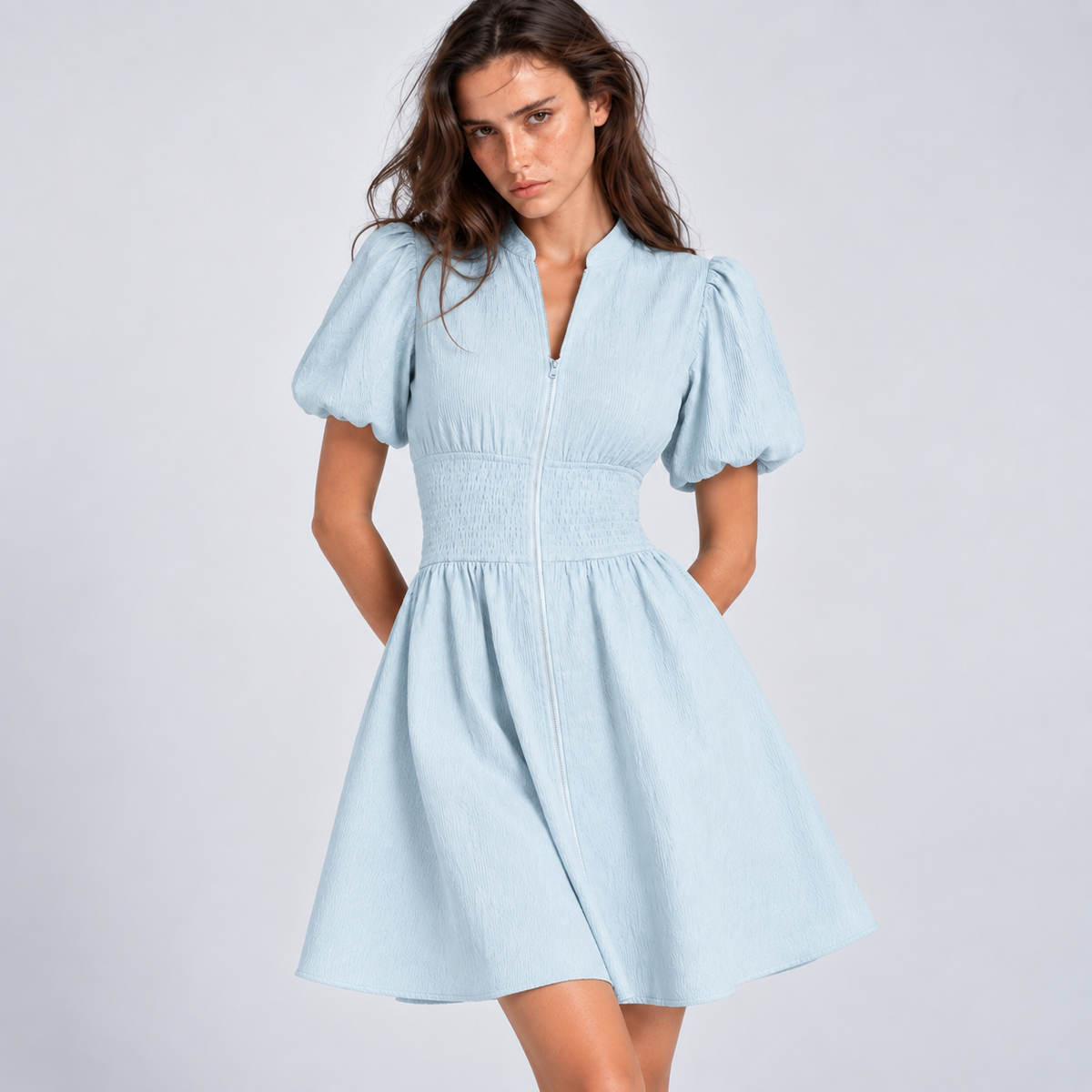 Shirred Mini