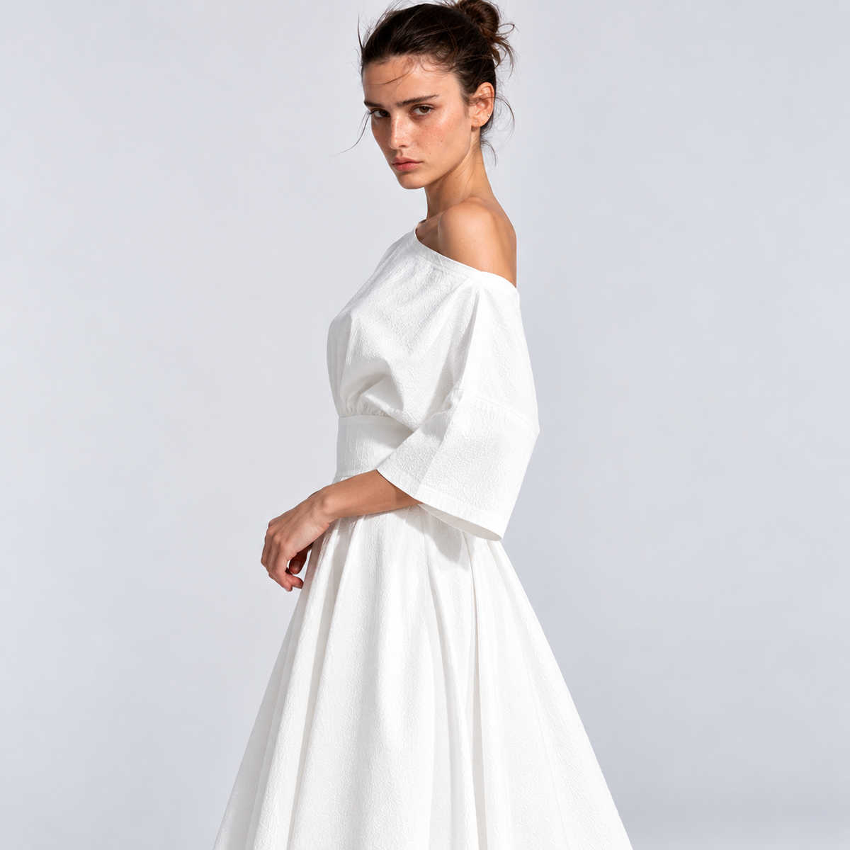 Asymmetric Gown
