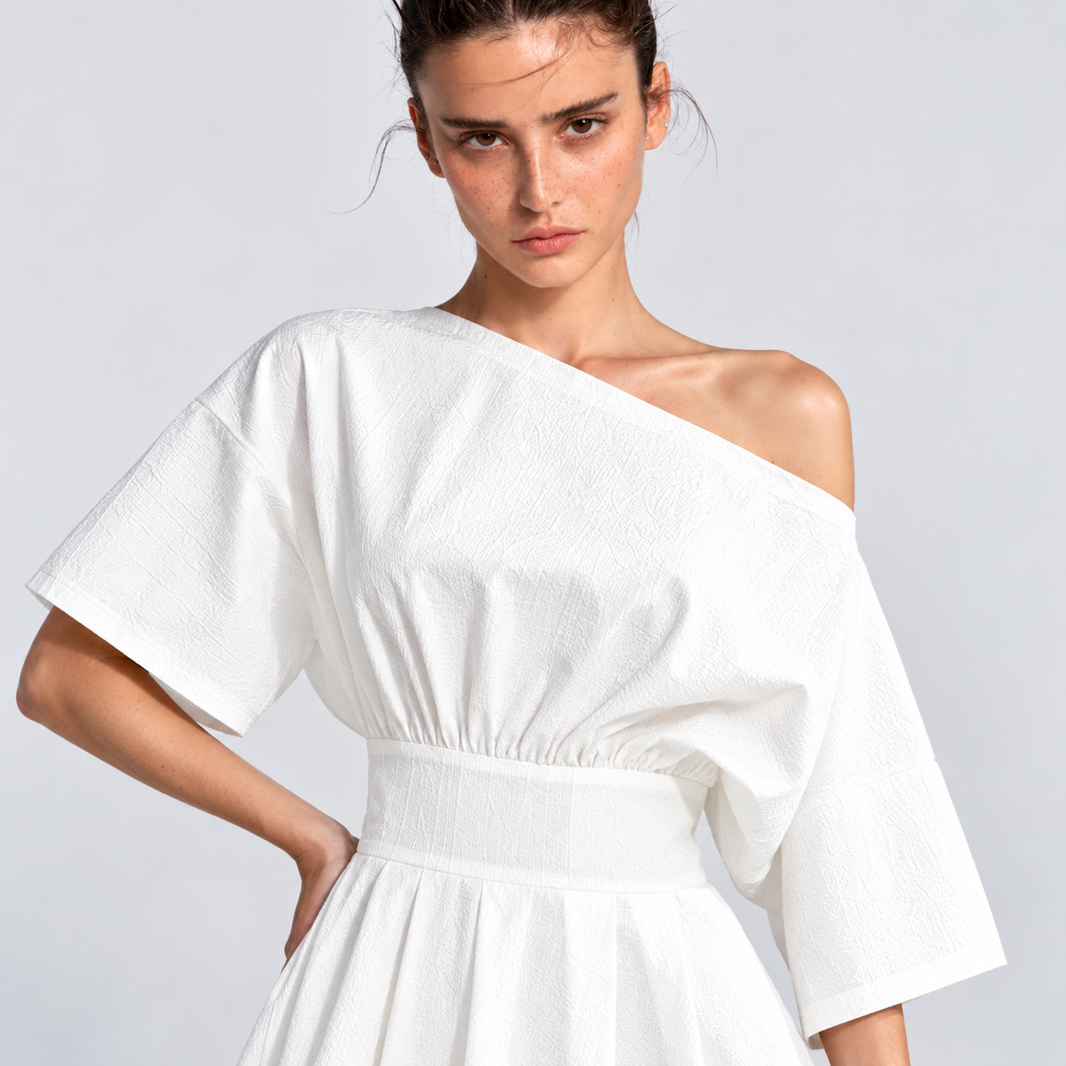 Asymmetric Gown