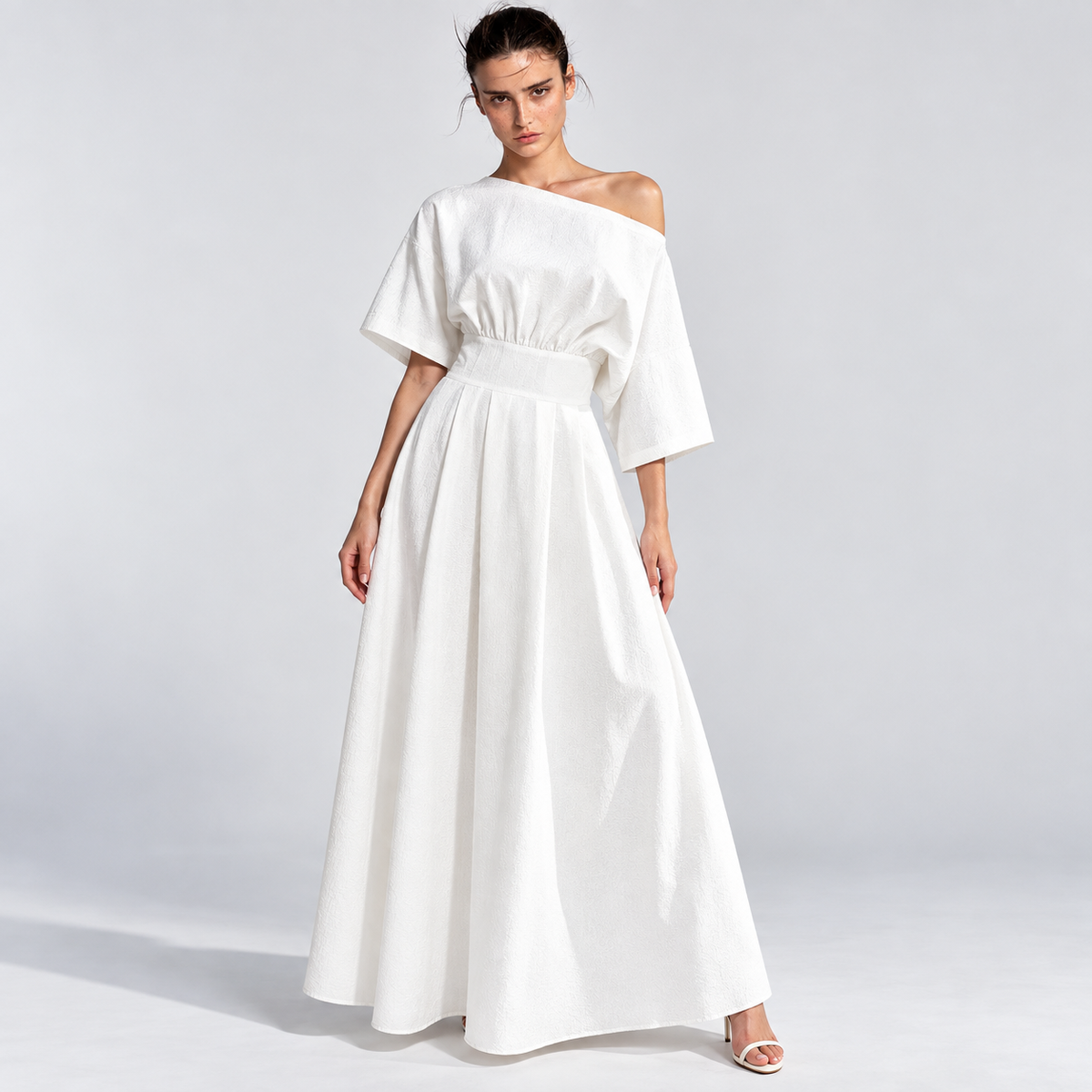 Asymmetric Gown