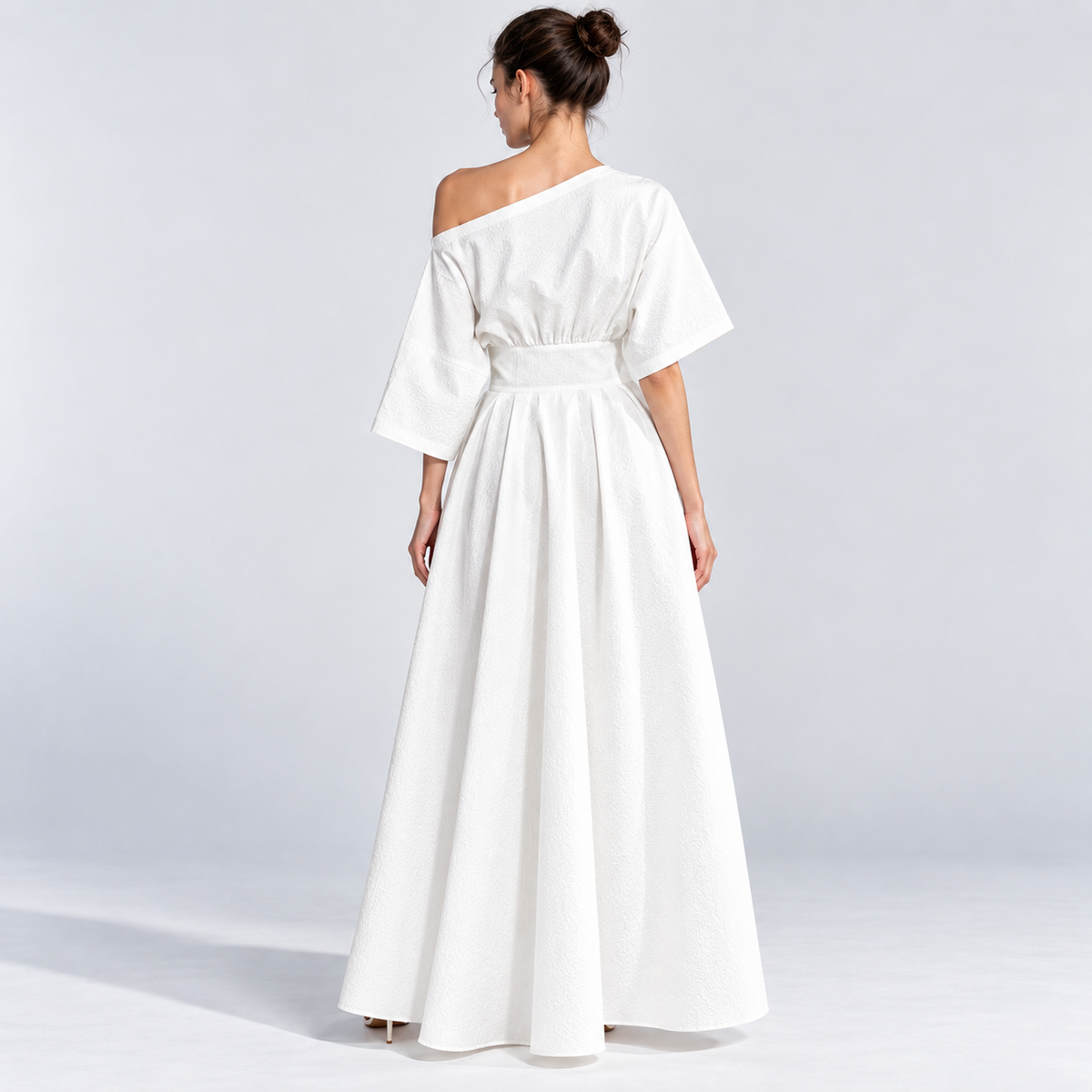 Asymmetric Gown