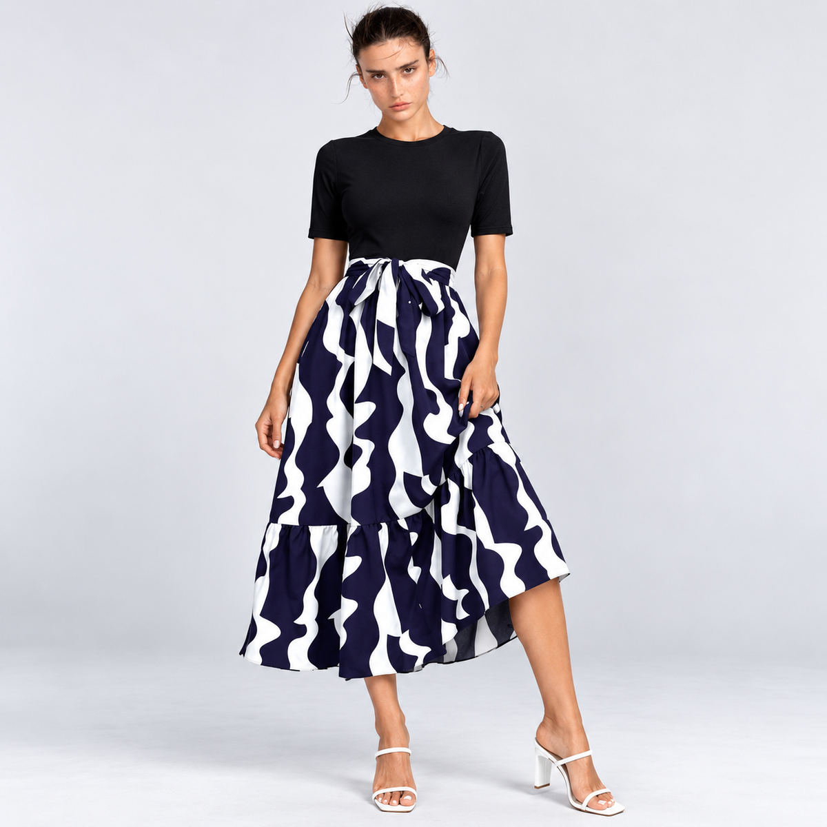 Printed Midi
