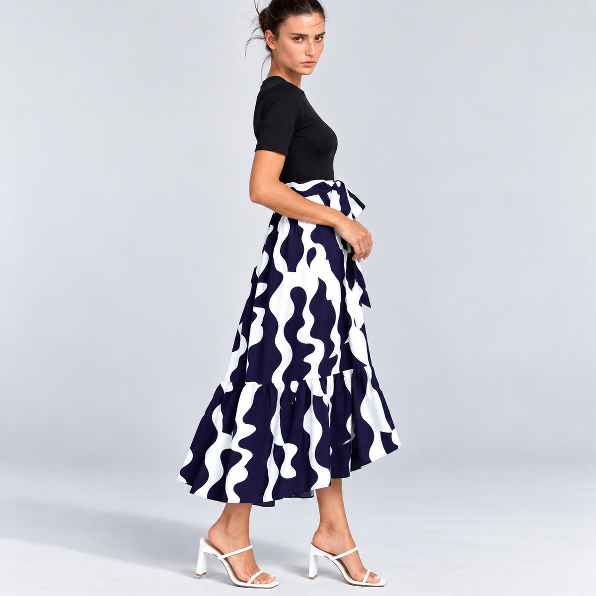 Printed Midi