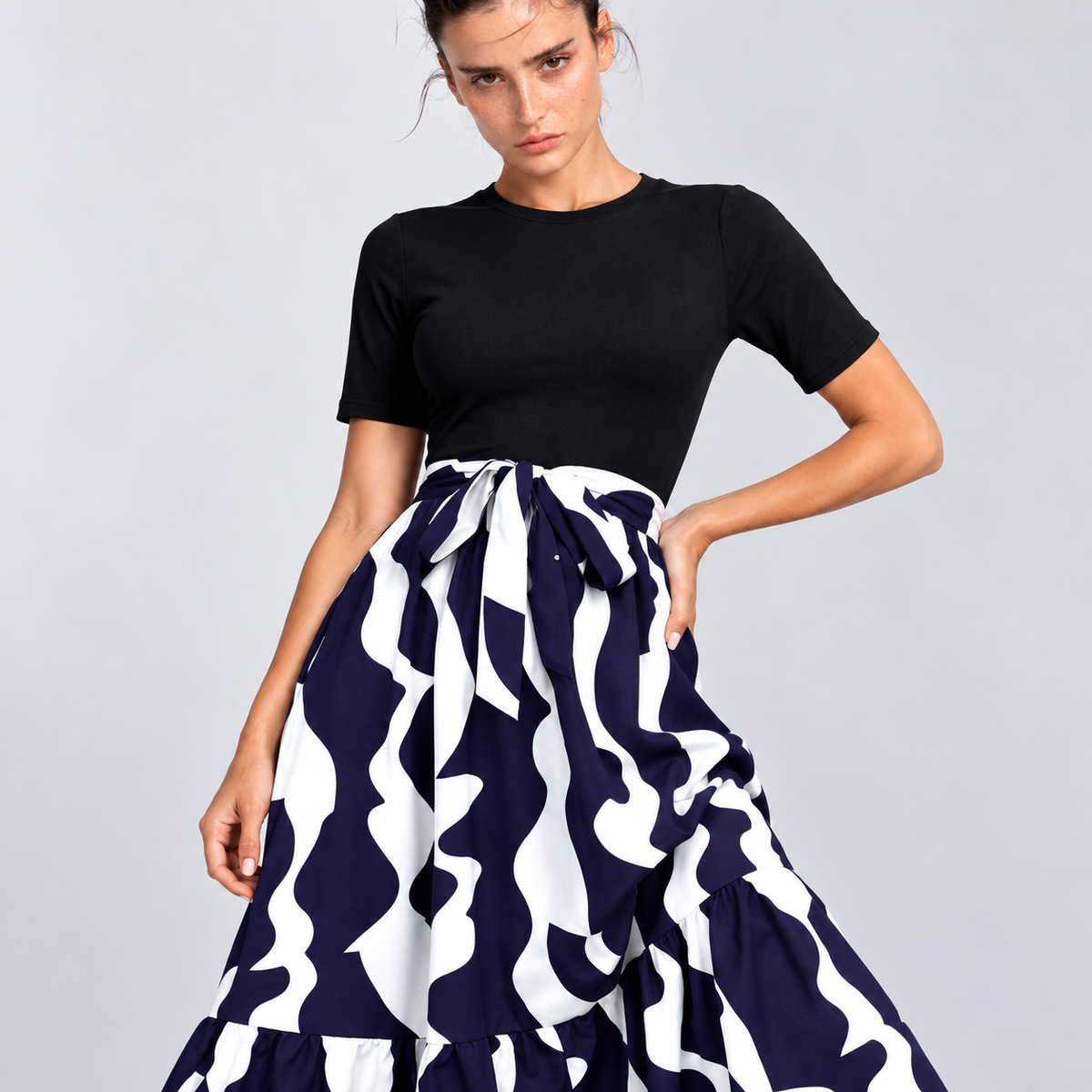 Printed Midi