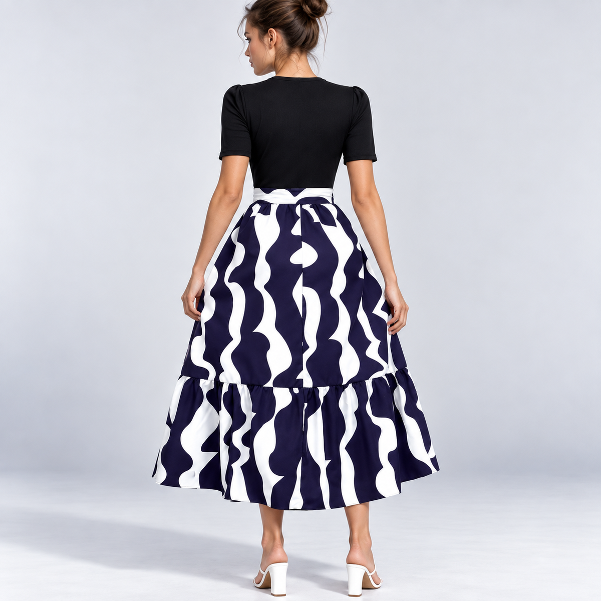 Printed Midi