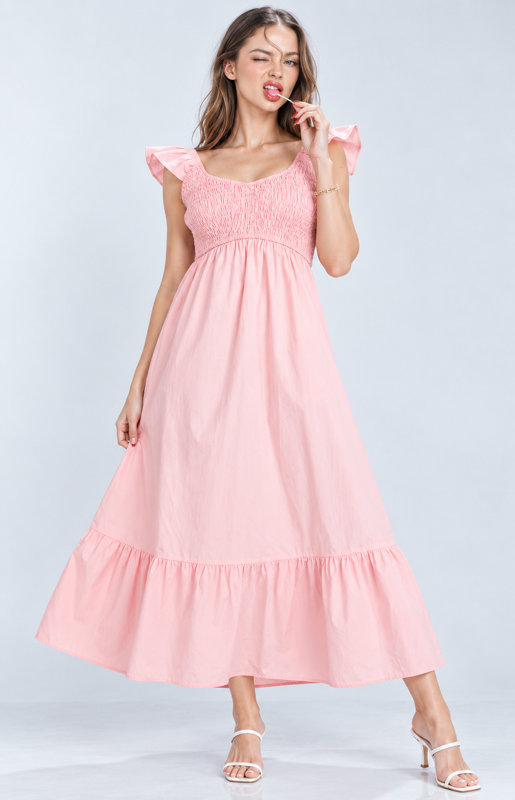 Flutter Maxi Dress