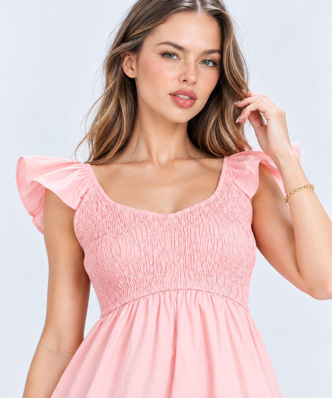 Flutter Maxi Dress