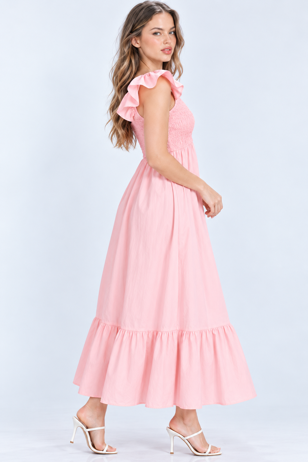Flutter Maxi Dress