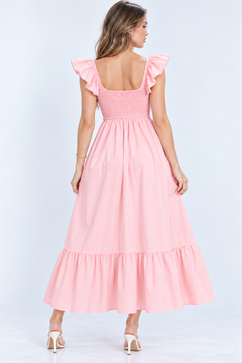 Flutter Maxi Dress