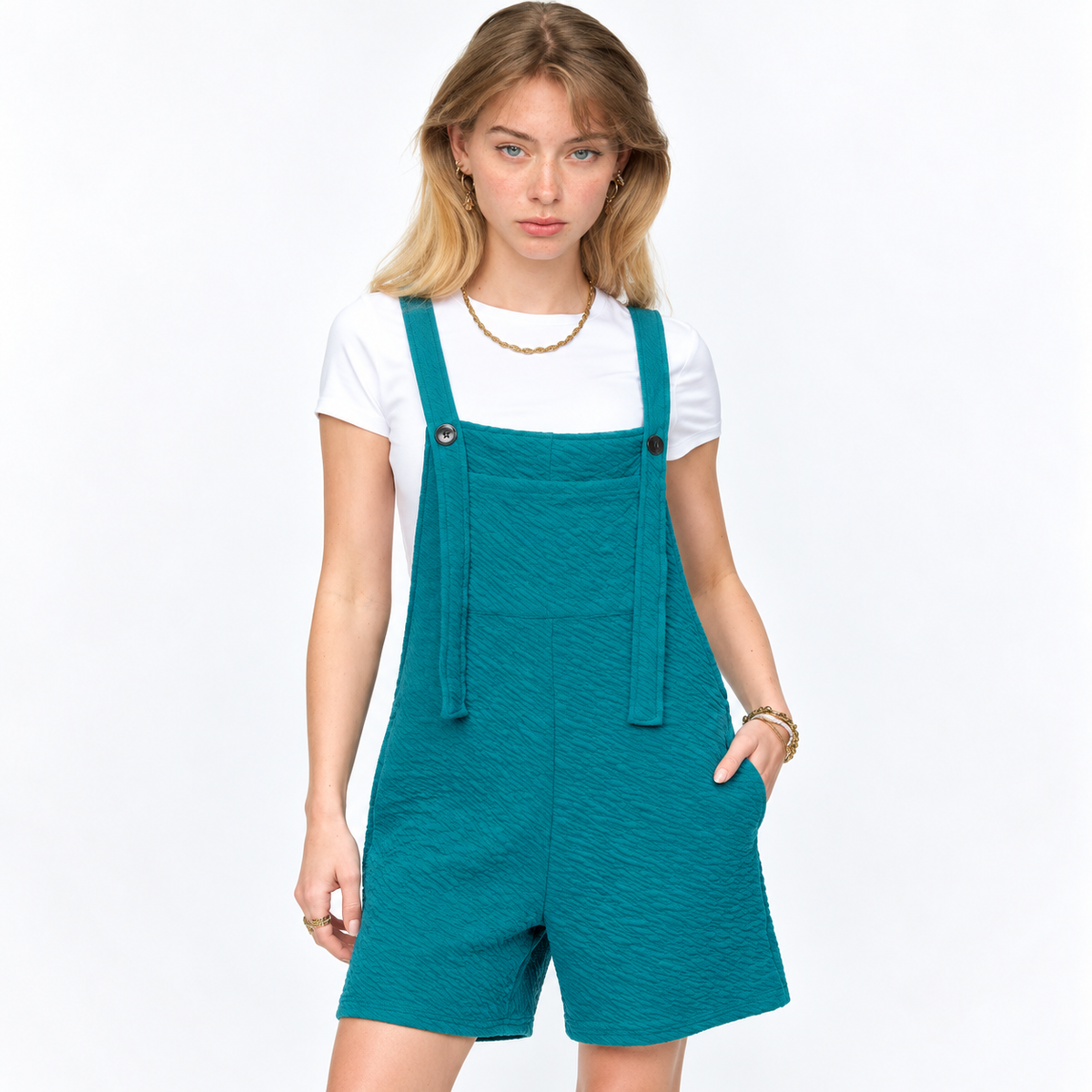 Square Romper