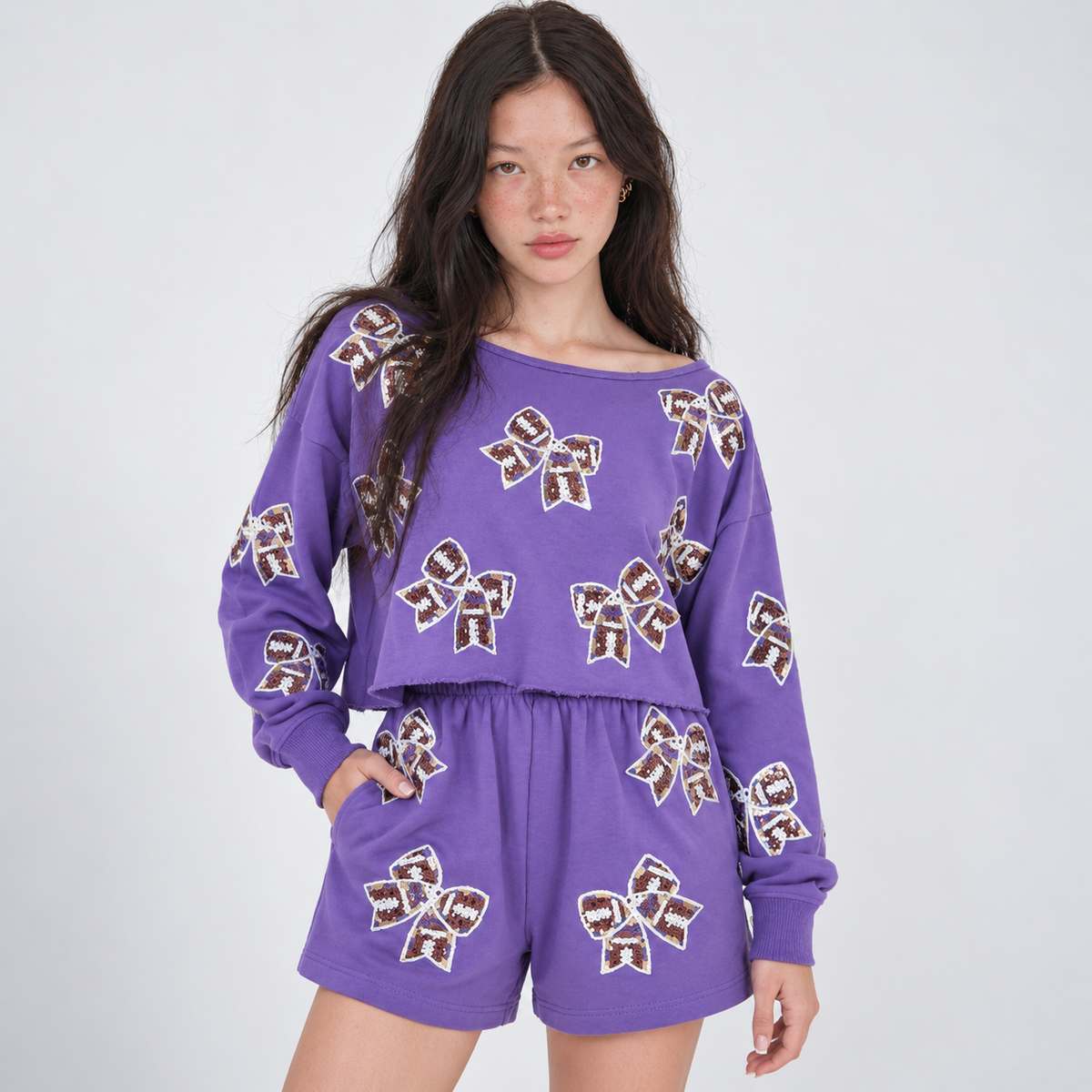 Sequin Shorts