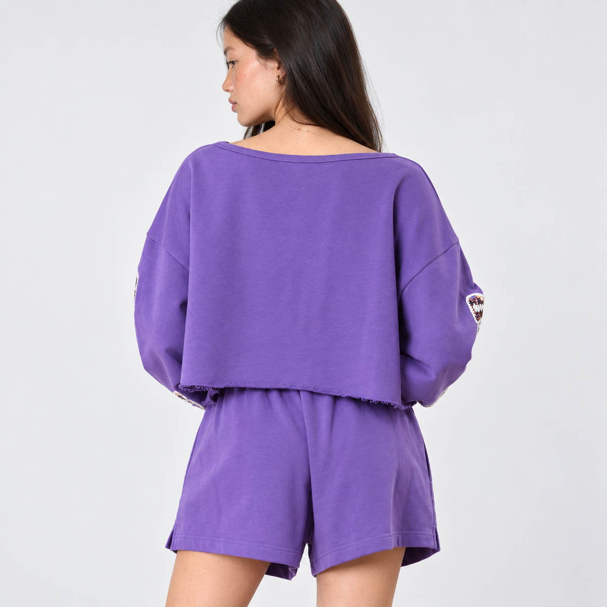 Sequin Shorts