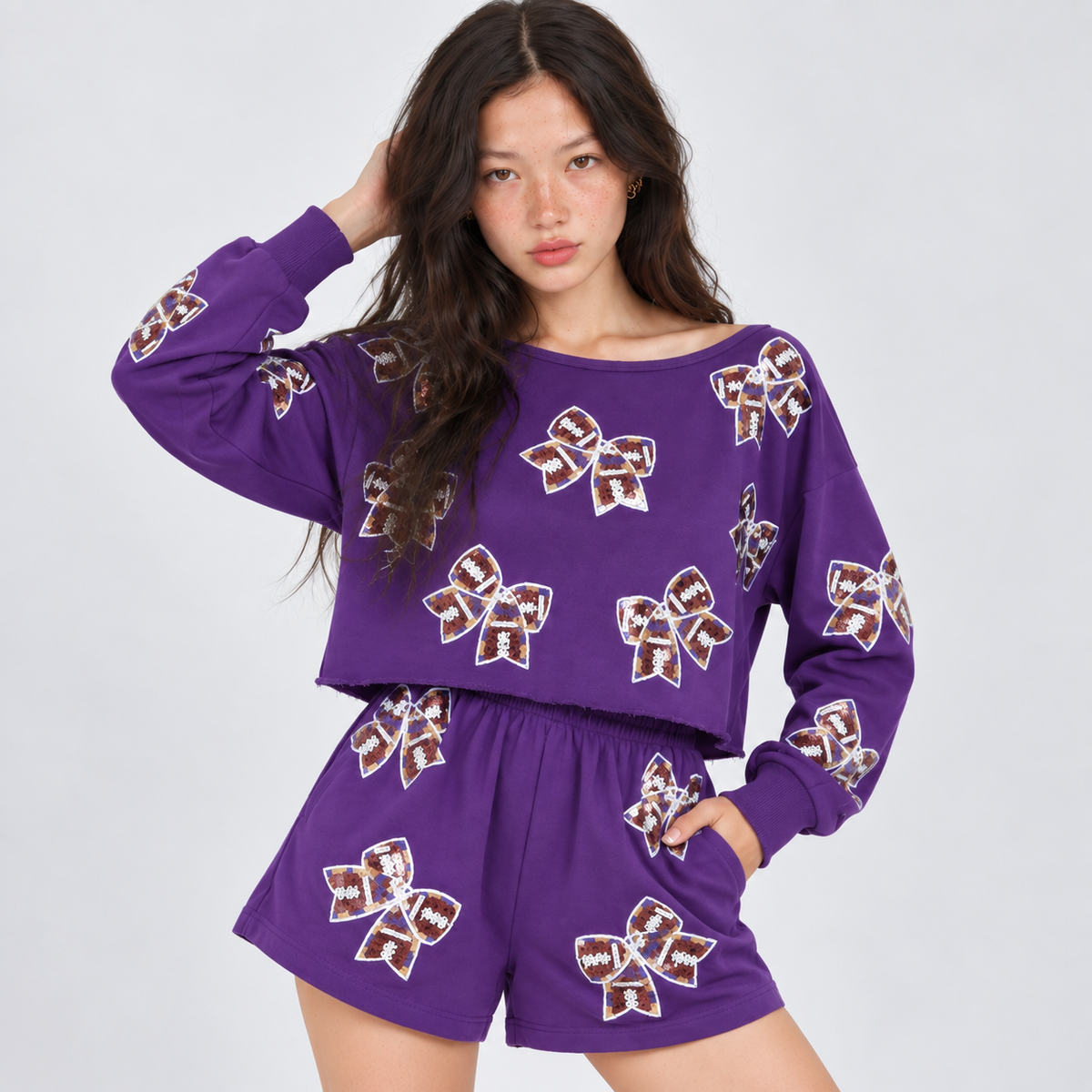 Sequin Shorts