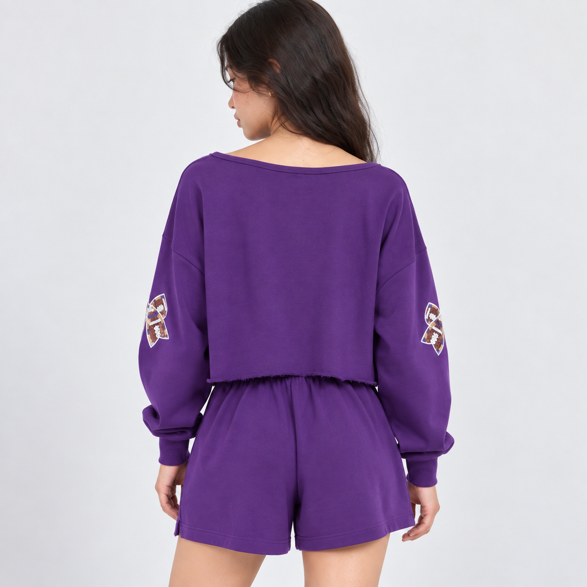 Sequin Shorts
