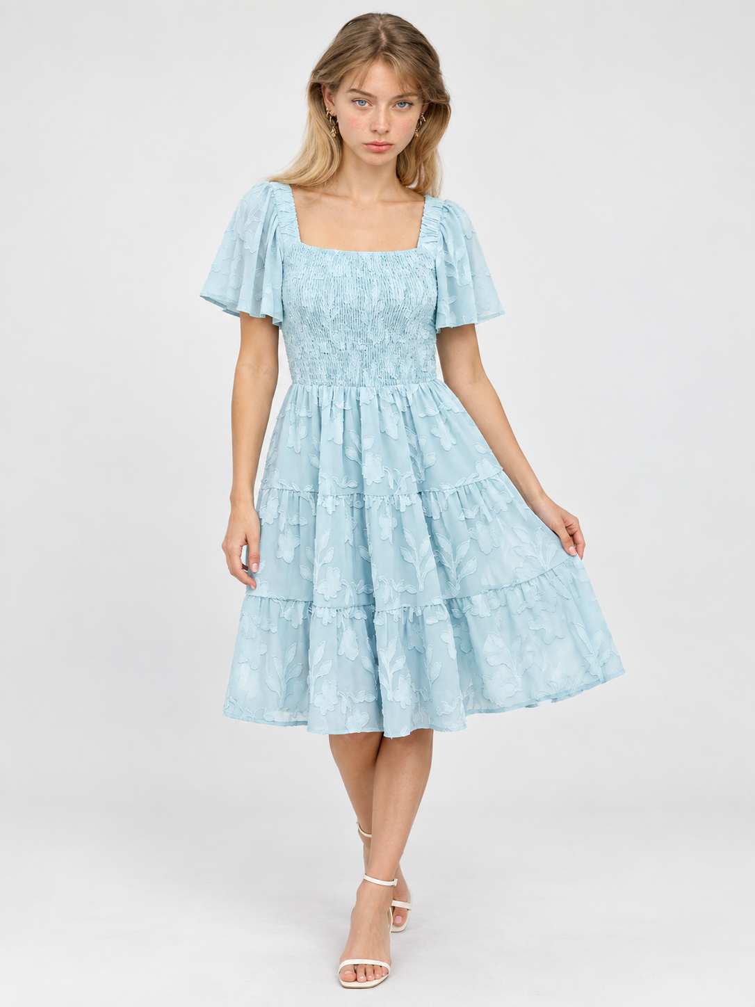Smocked Tiered
