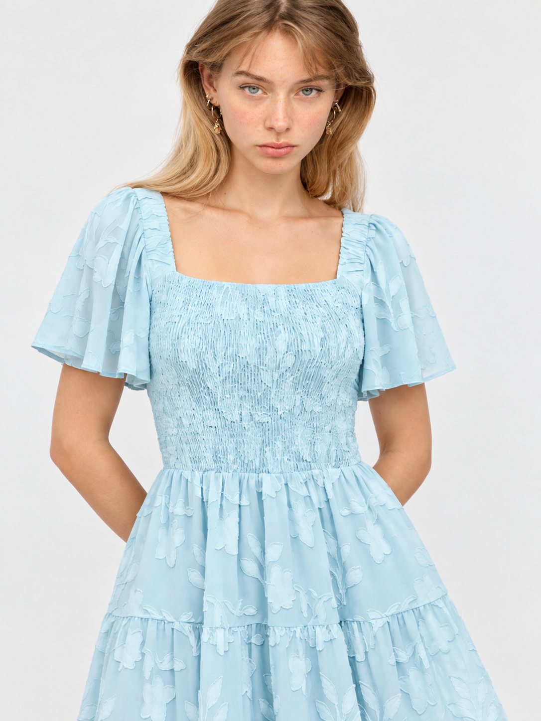 Smocked Tiered