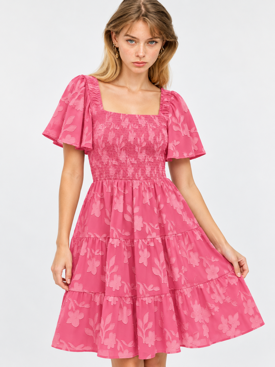 Smocked Tiered