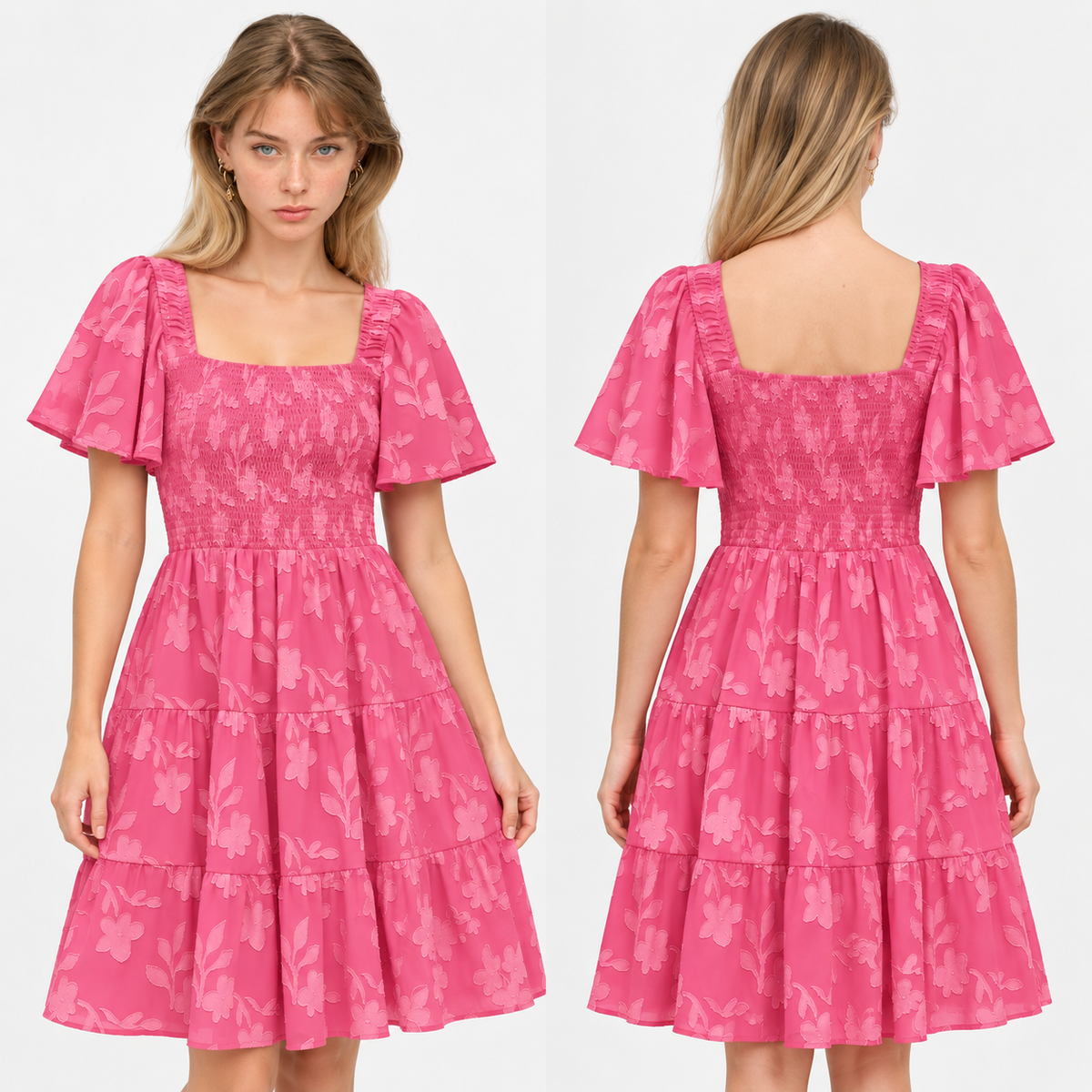 Smocked Tiered