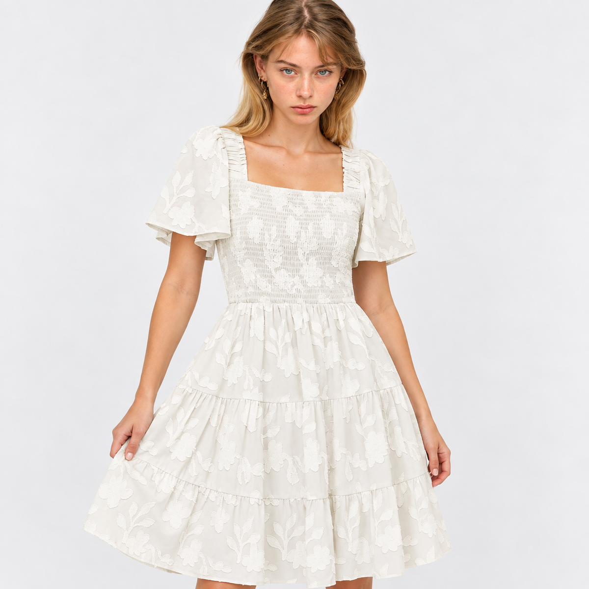 Smocked Tiered