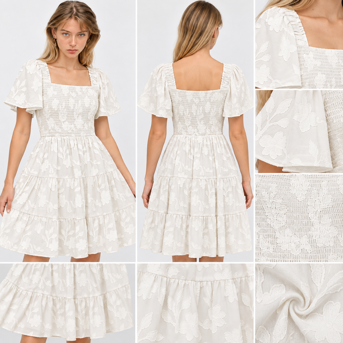 Smocked Tiered