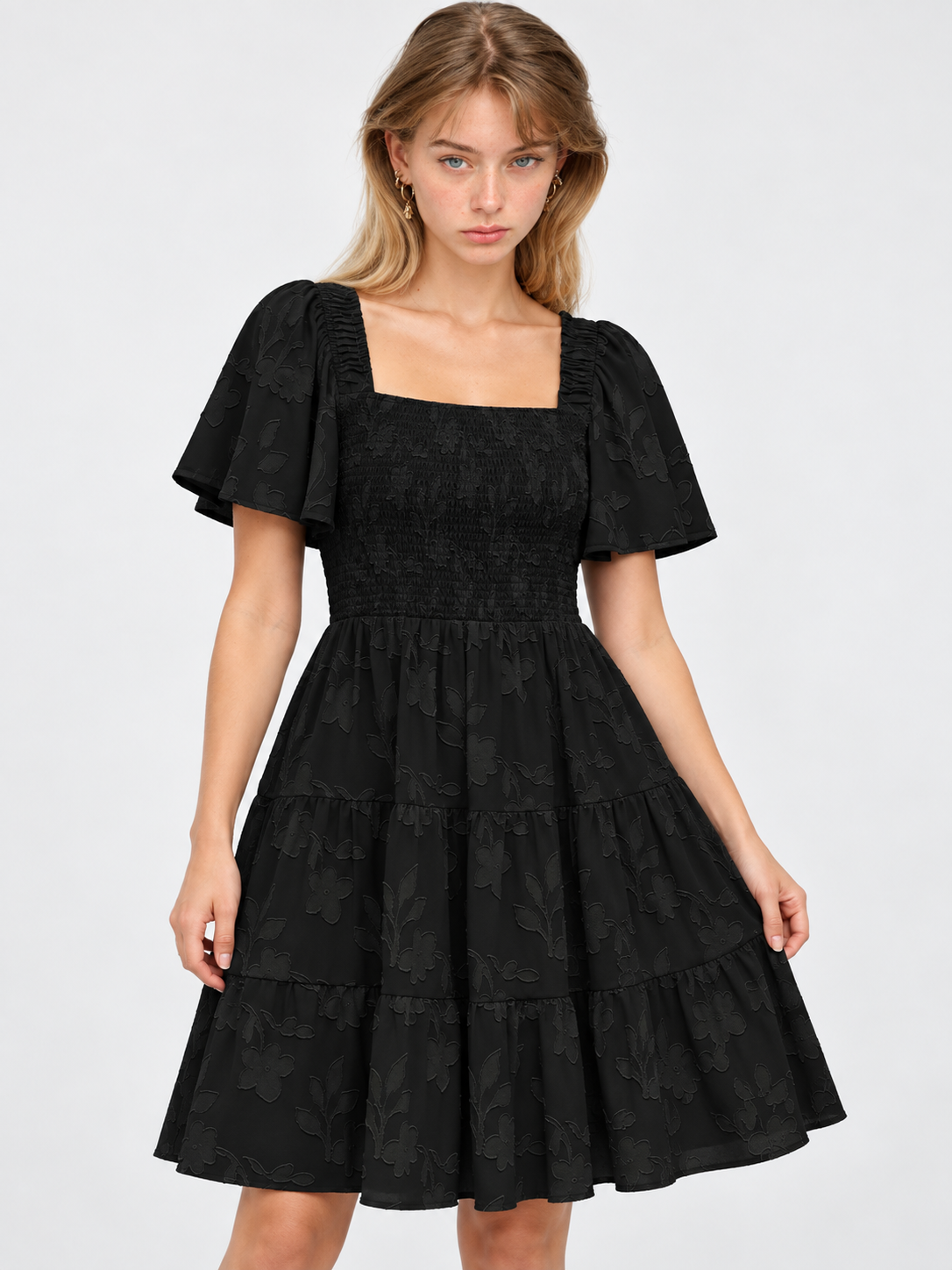 Smocked Tiered