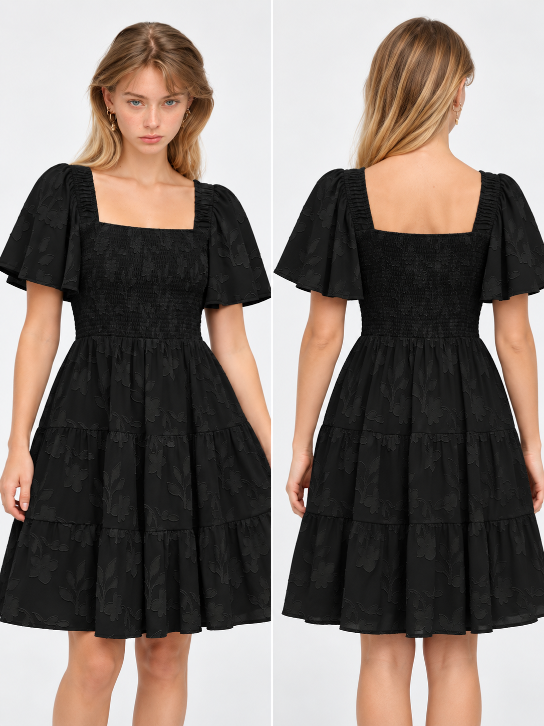 Smocked Tiered