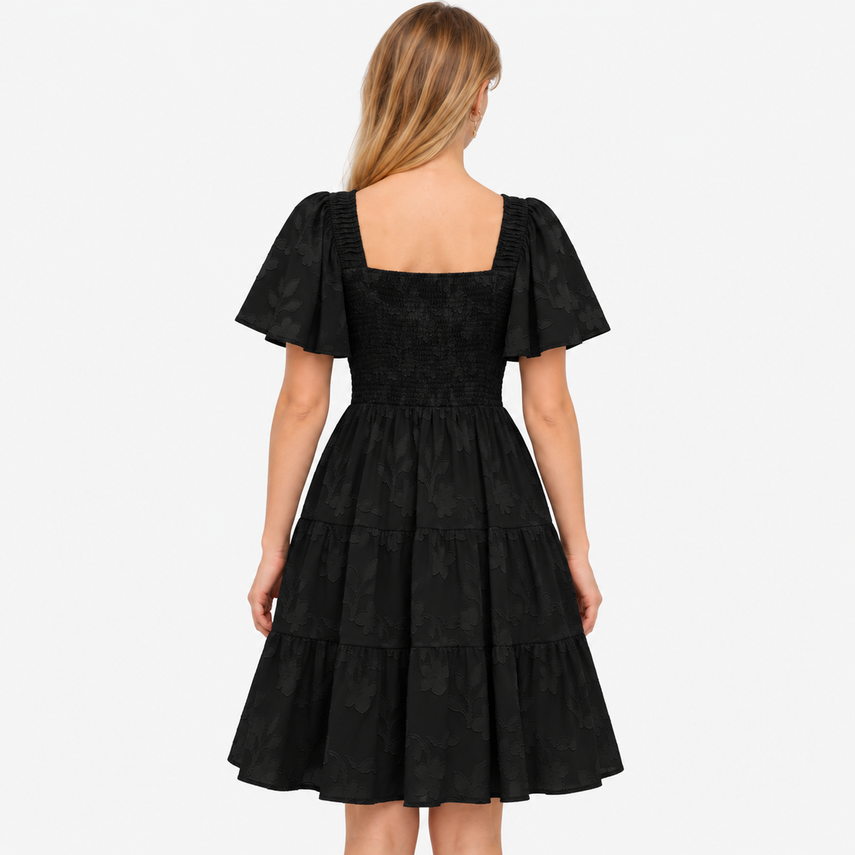 Smocked Tiered