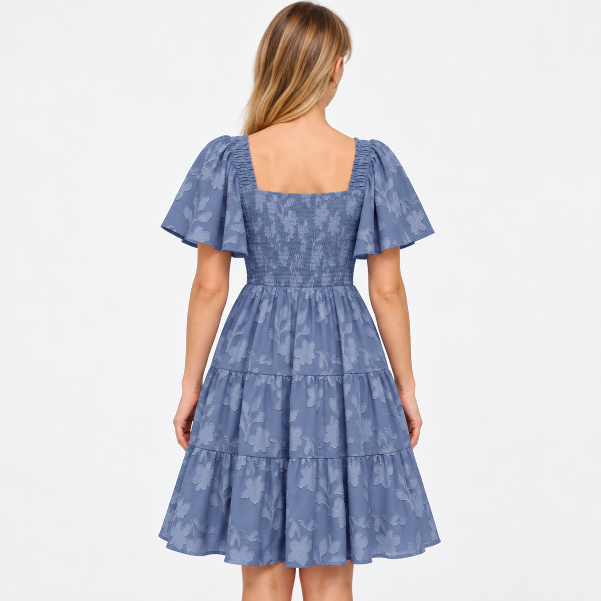Smocked Tiered
