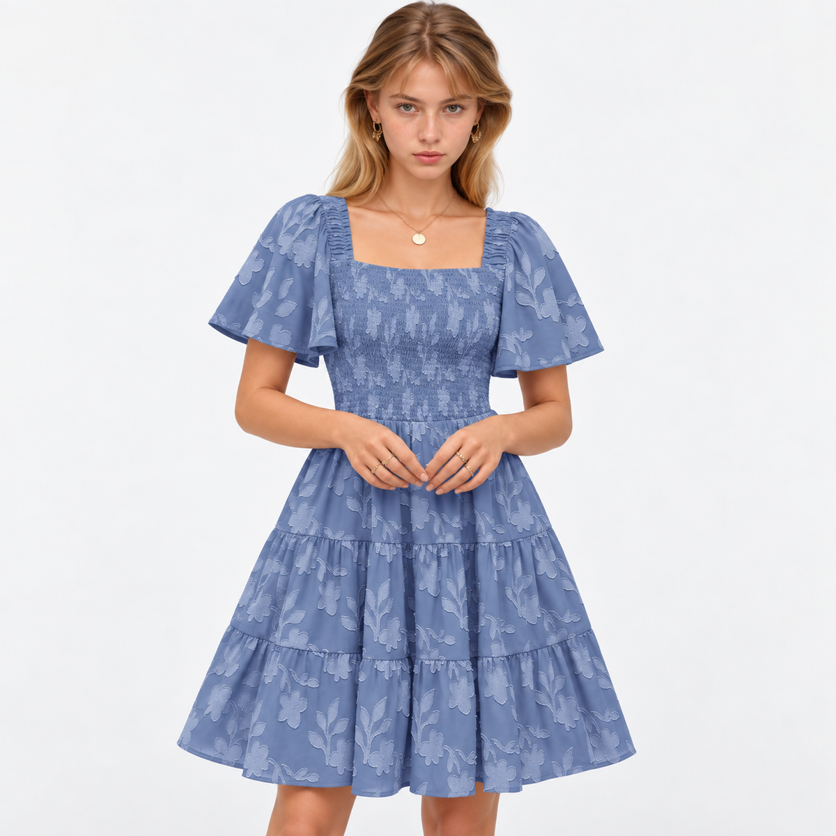 Smocked Tiered