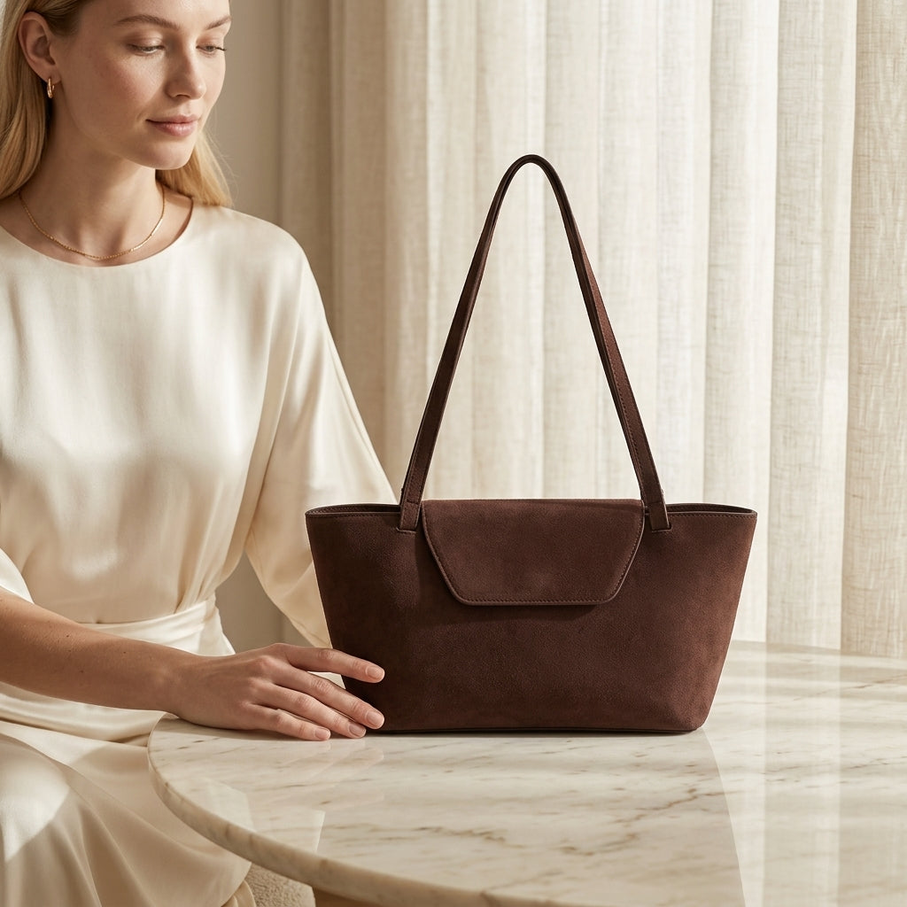 Suede Flap