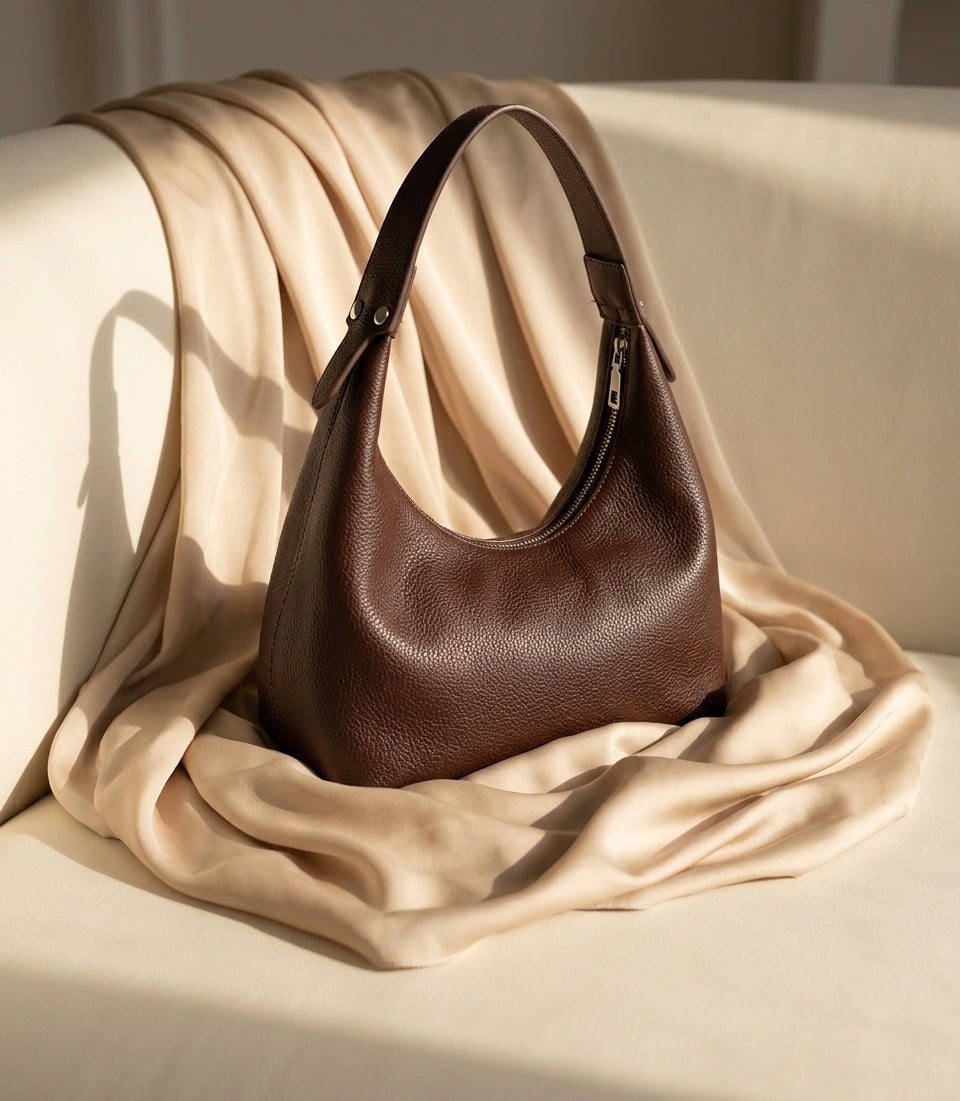 Vintage Crescent Bag fashion view