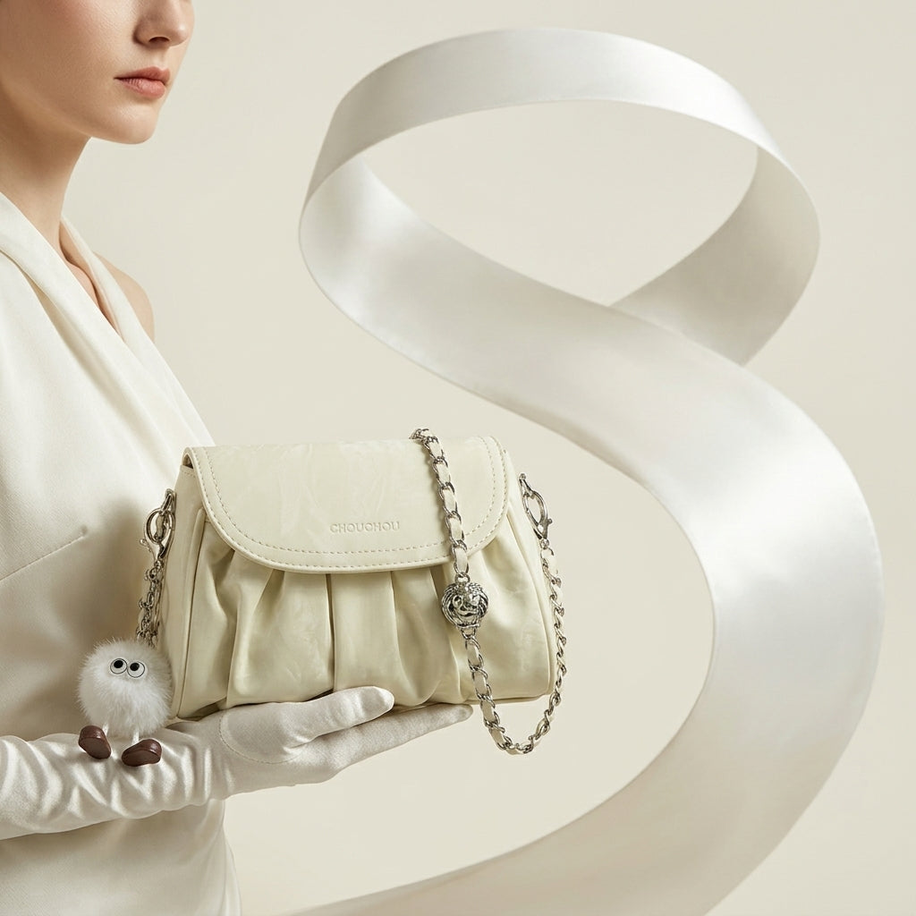 Ruched Chain