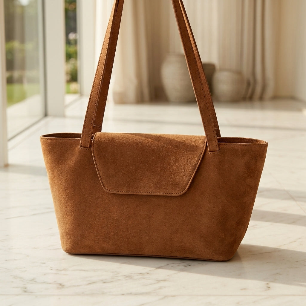 Suede Flap