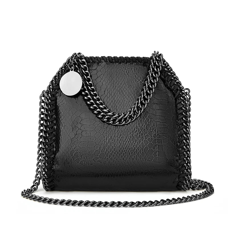Luna chain handbag silhouette