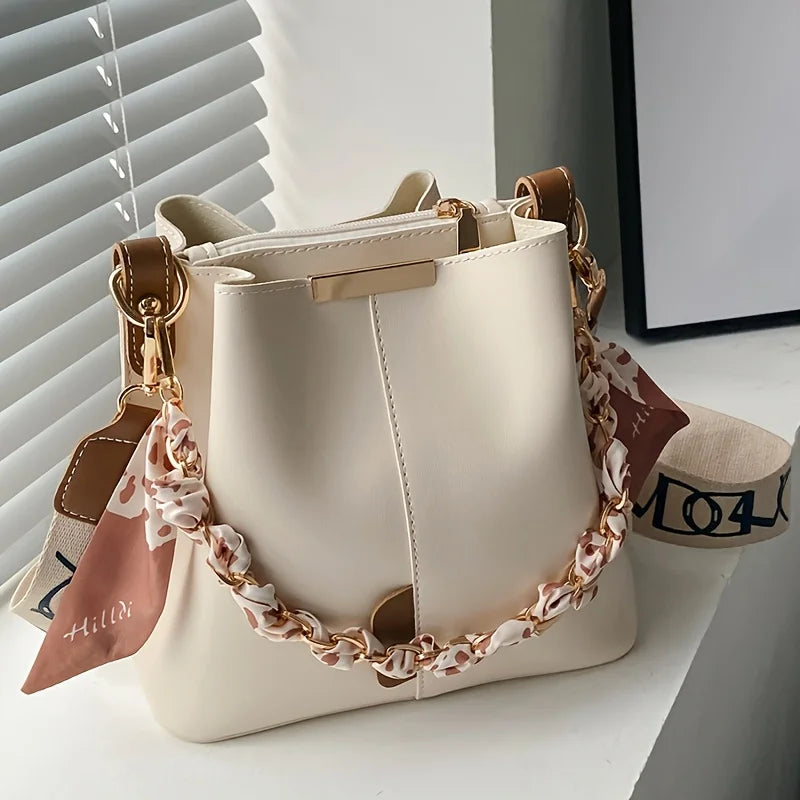 Ivory Charm women's tote bag