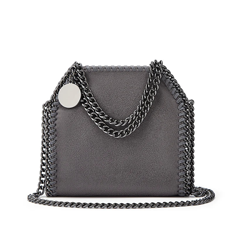 Luna chain handbag close detail