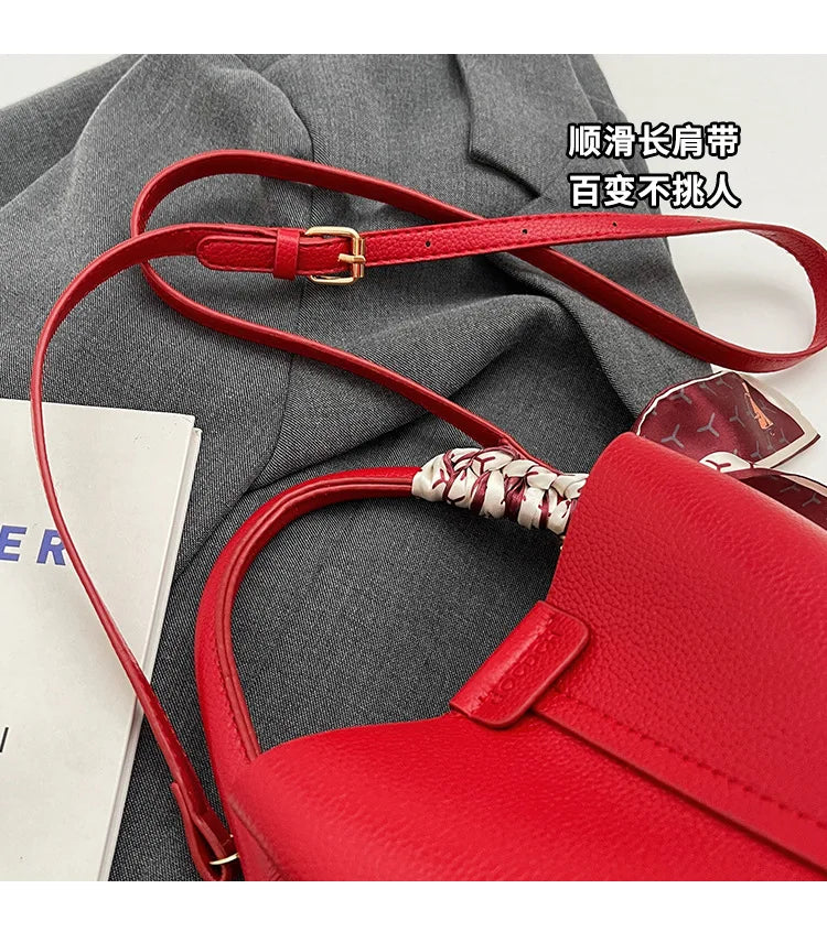 Ruby Mini bucket handbag view