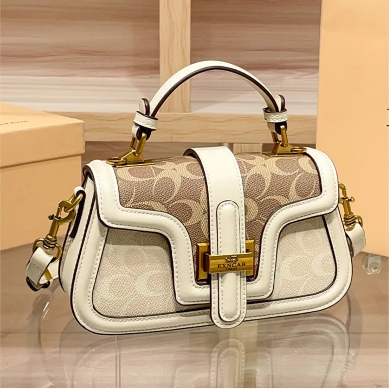 Luxe Satchel bag fashion view
