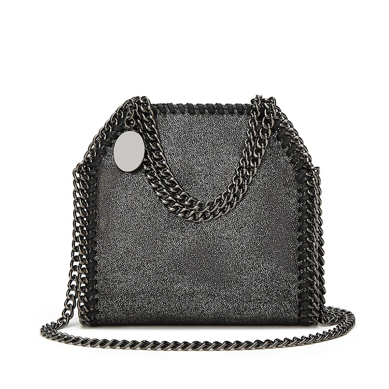 Luna chain shoulder bag refined view