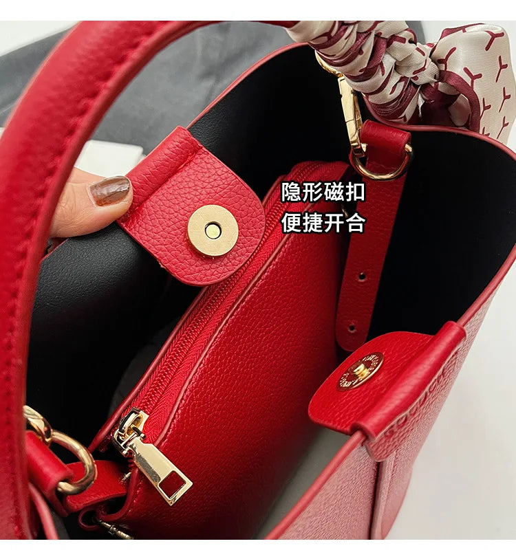 Ruby Mini women's handbag side view