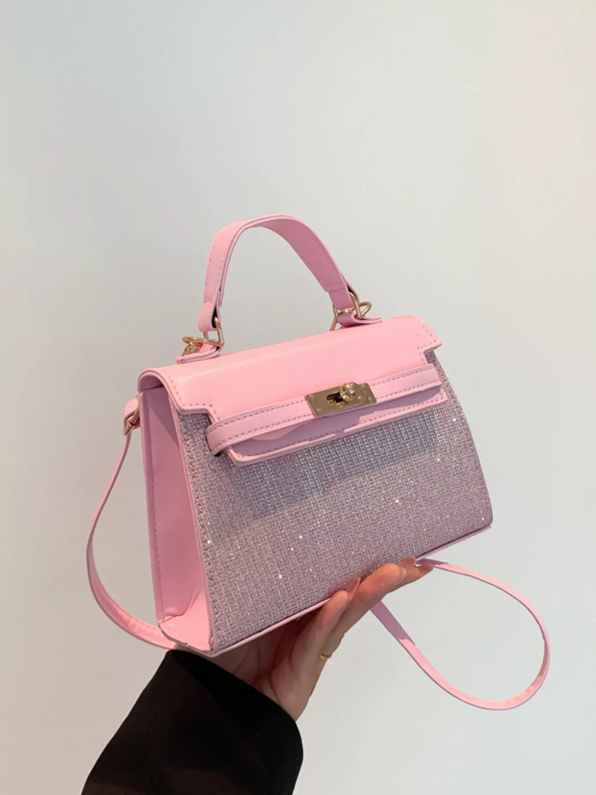 Adjustable mini crossbody bag product image | ORLEVE