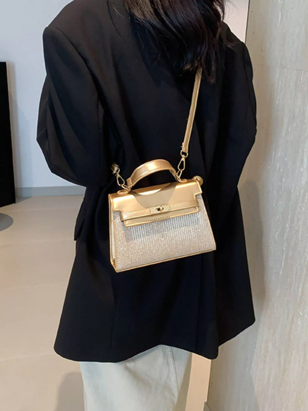 Adjustable mini crossbody bag product image | ORLEVE