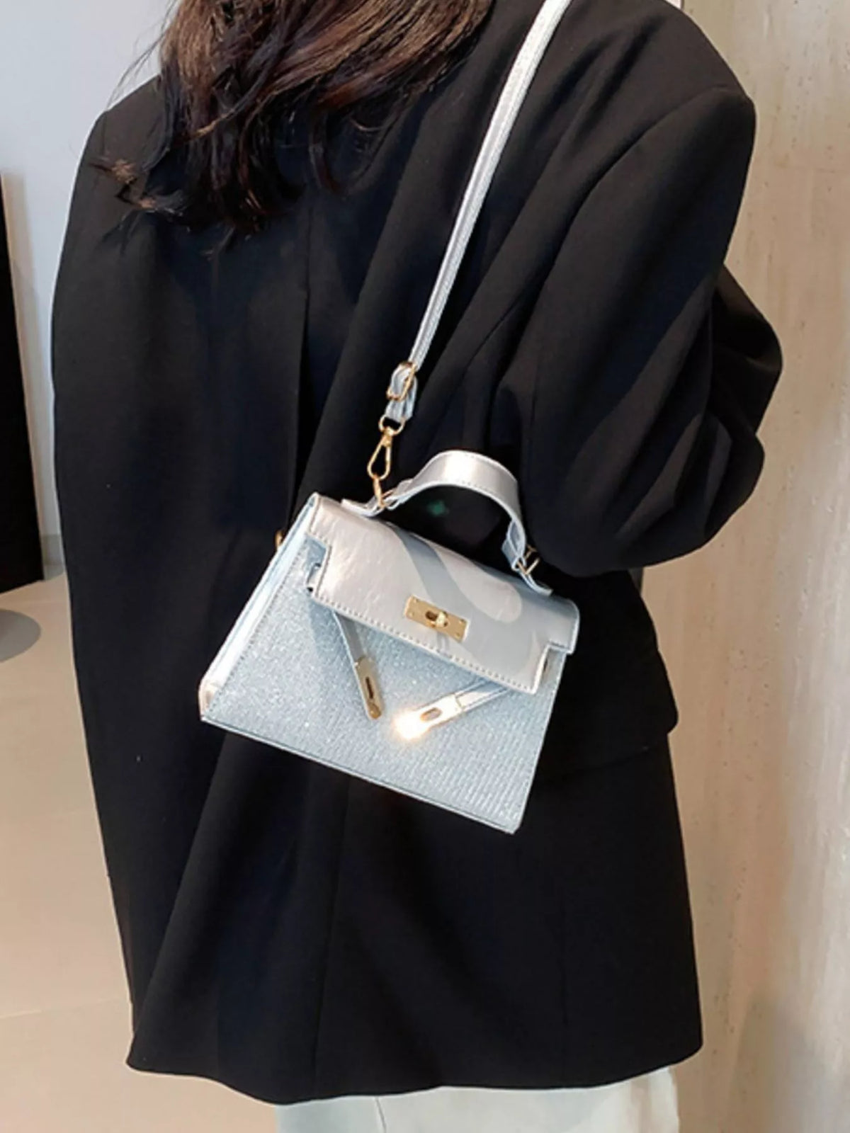 Adjustable mini crossbody bag product image | ORLEVE